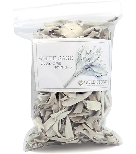 Amazon.co.jp: 無農薬 ホワイトセージ クラッシュ 100gカリフォルニア